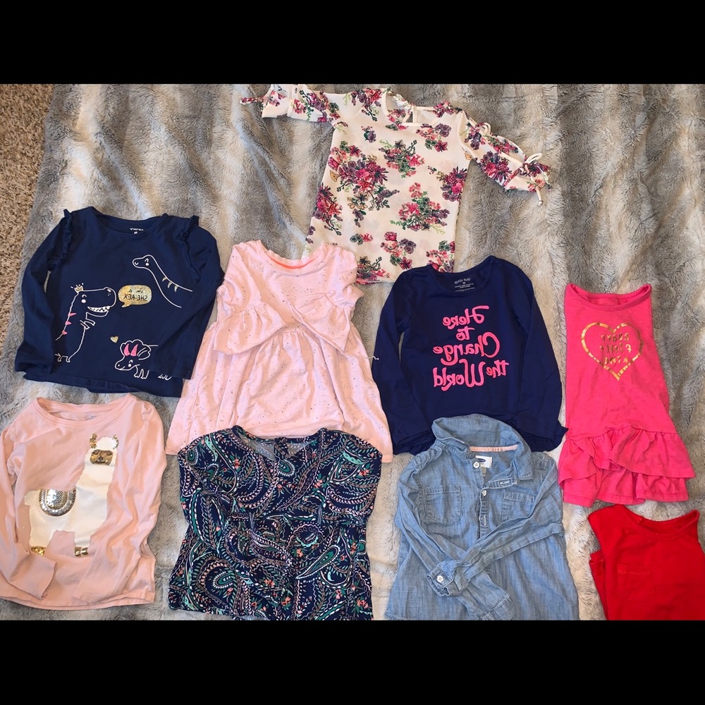 Girls tops lot!